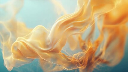 Wall Mural - vivid yellow substance spread across a surface with rich color and texture for artistic backgrounds