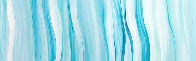 Leinwandbilder - Elegant pencil strokes design in pastel blue and white hues creating a soft, calming abstract background