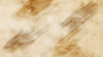 Leinwandbilder - Soft pencil strokes background in muted amber hues creating depth and texture, ideal for vintage designs and artistic presentations