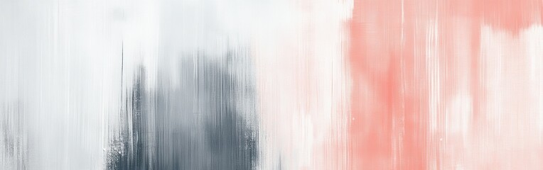 Leinwandbilder - Elegant pencil strokes backdrop with organic paint texture - minimalist and calming artistic design element for modern visual projects.