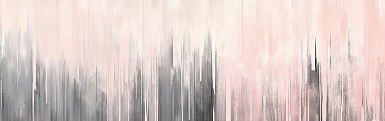 Aufkleber - Dynamic Abstract Pattern with Muted Pink and Silver, Streaked Texture for Modern Design Projects and Artistic Backgrounds