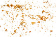 © Buffstock - cookie crumbs scattered on white transparent background