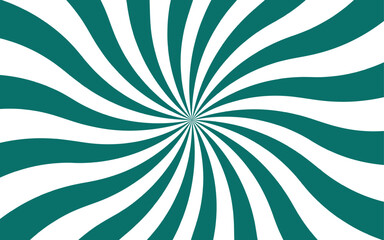 Aufkleber - Abstract Radial Rays with Retro Sunburst with Comic design element. Radial hypnotic spirals with Vintage beam sunburst texture. Modern seamless retro vintage burst sunrise sunbeam element