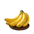 © keya1214 - bananas isolated on white background