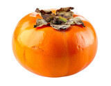 Juicy Ripe Persimmon