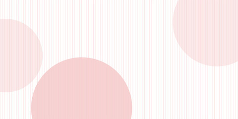 Wall Mural - a subtle beige abstract background with faint vertical lines and soft brown circles. the minimalist 