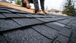 © keshia - Roofing Installation with Asphalt Shingles