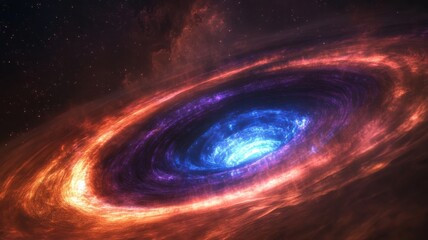 swirling nebula of cosmic fire and ice nebula galaxy space cosmos universe astronomy celestial blue