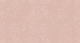Subtle baroque pattern on pastel pink backdrop, elegant and vintage aesthetic
