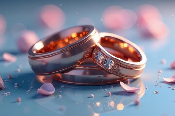 Uniformly sized rings, consistent metallic sheen, texture, armor