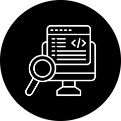 Analysis Icon