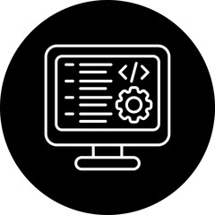 web development icon