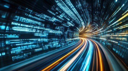Digital Highway: A Journey Through the Cyberspace