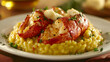 © smevg - Lobster Tail Risotto: A Culinary Masterpiece