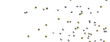 © vegefox.com - Dazzling Delight: Witness the Brilliance of a 3D Gold Stars Downpour
