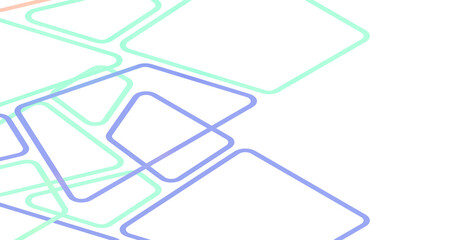 Aufkleber - Abstract Geometric backgrounds full Color PNG