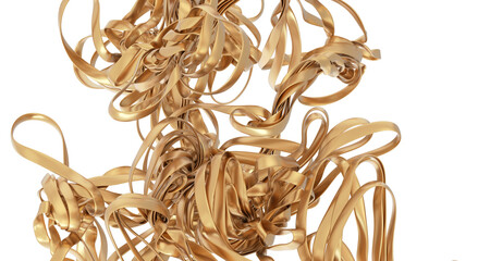 Aufkleber - Gold background or texture and gradients shadow