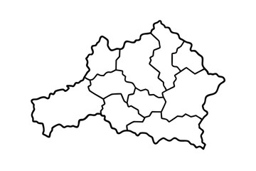  Belarus Administrative Divisions Map