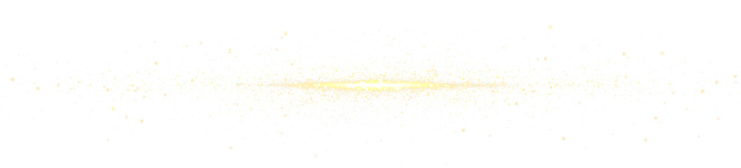 Wall Mural - Bright Sparkling Stars and Cosmic Dust in Deep Space Overlay Scene Isolate on Transparent Background, cutout, png