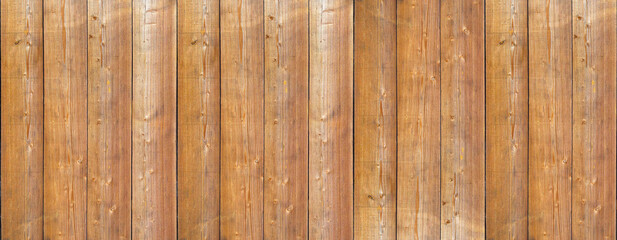 Aufkleber - old brown rustic light bright wooden texture - wood background panorama banner long