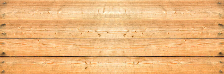 Leinwandbilder - old brown rustic light bright wooden texture - wood background panorama banner long