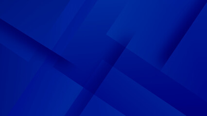 Wall Mural - dark blue cobalt classic luxury background with grey shadow diagonal stripes. light elegant dynamic 