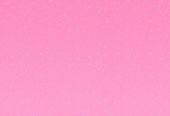 Wall Mural - Seamless vector pattern of pink sky with small pink stars Ideal for kids' bedding, fabric, and wrapping paper, sky, background