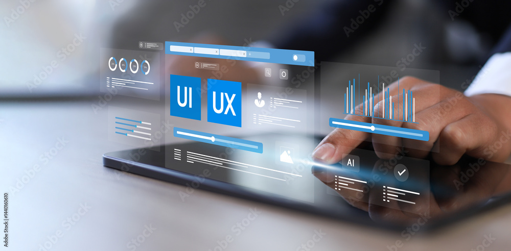 UX Developers and UI Designers who use web design to develop app ...