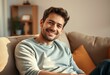 © iushakovsky - Relaxed male homebody in a cozy setting