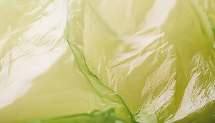 Fototapete - soft translucent green plastic texture background for eco branding, website design, print layouts, packaging visuals, and digital graphic projects

