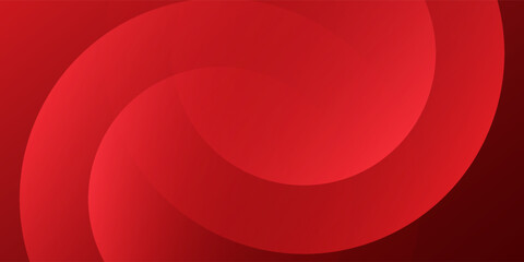 Wall Mural - red abstract background. dynamic shapes composition. eps10 vector