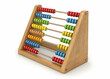 © Nhoeb - Colorful Wooden Abacus Toy for Learning Basic Math Skills