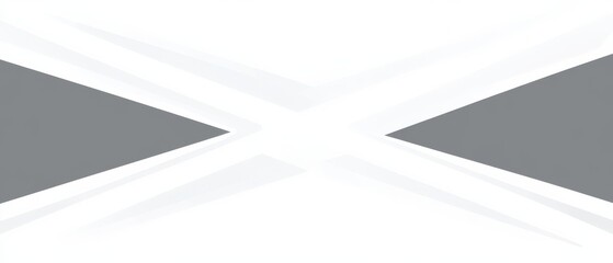 Wall Mural - abstract gray and white geometric background with triangle shapes and modern design for creative pre