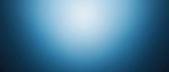 Wall Mural - gradient blue background with soft light, perfect for adding text or graphics concept of serenity, c