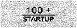 © foxndeer - business startup set with doodle line style vector