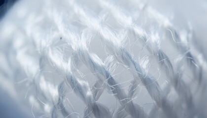 Aufkleber - ethereal white fur texture macro closeup for web design, branding, print materials, soft backgrounds, luxury product visuals, creative projects


