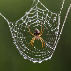 spider on web