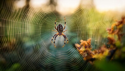 spider in my garden