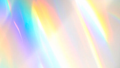Abstract light lens flare overlay. Sun ray diffraction with scratch, dust and leaks. Holographic effect.