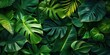 © Michael - Lush green leaves creating a vibrant and serene indoor or outdoor environment for relaxation and tranquility