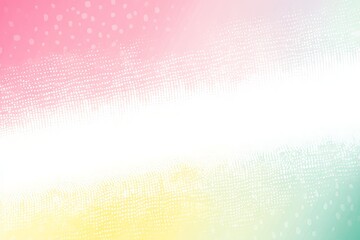 Sticker - a colorful background with white snowflakes