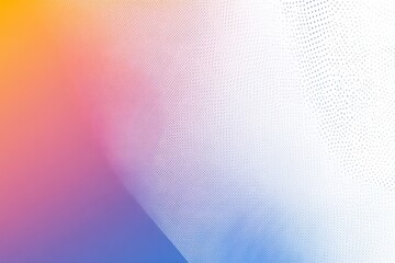 Sticker - a colorful background with white snowflakes