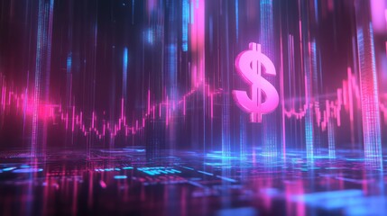 Pink dollar amidst digital financial landscape
