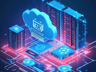 Poster - Cloud Computing and Data Storage