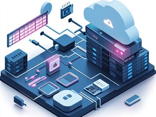 Poster - Cloud Server Security and Data Protection