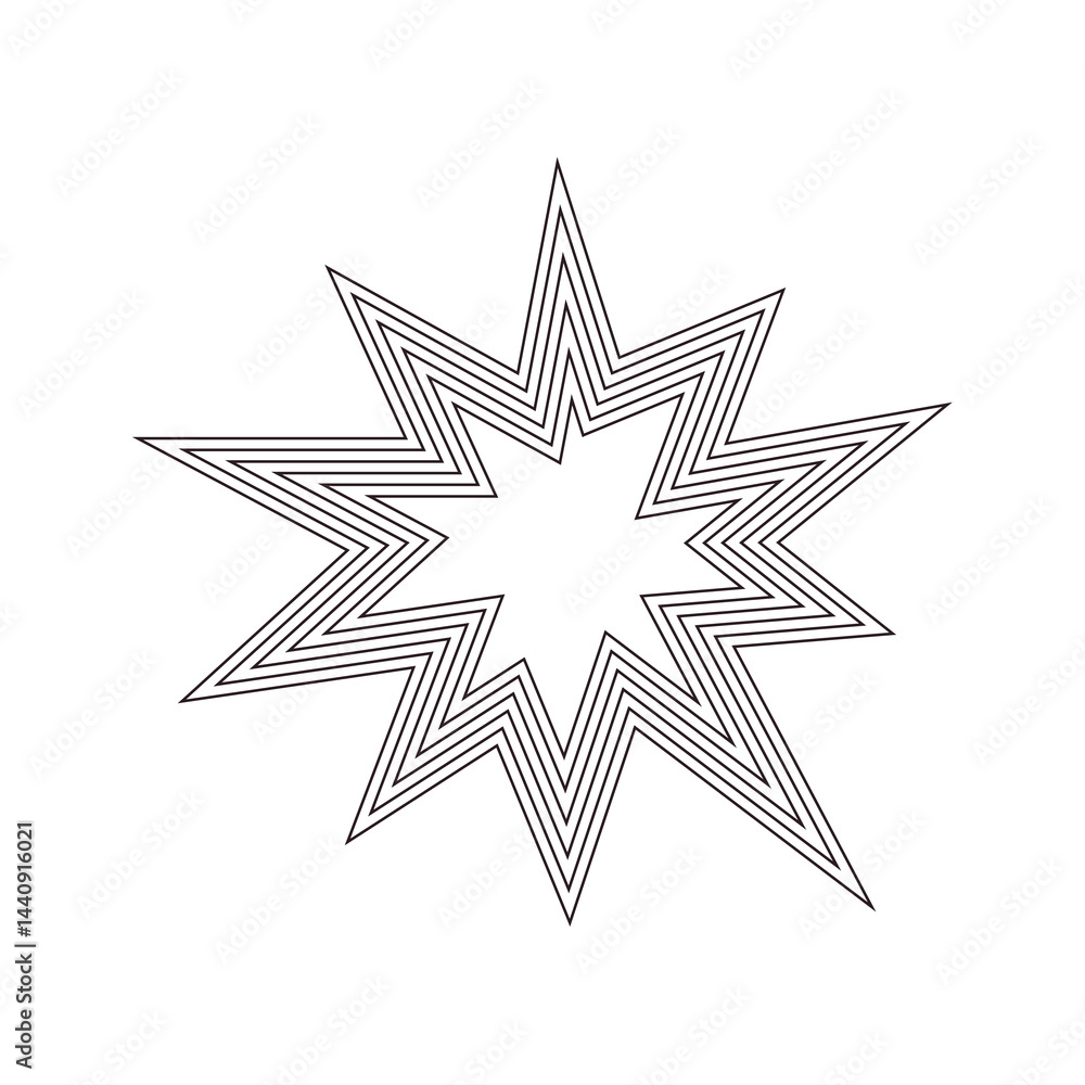 Vector de Stock explosion emoji vector collision star burst bang crash ...