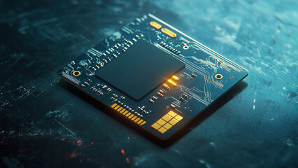 digital electronic chip components background, network 27