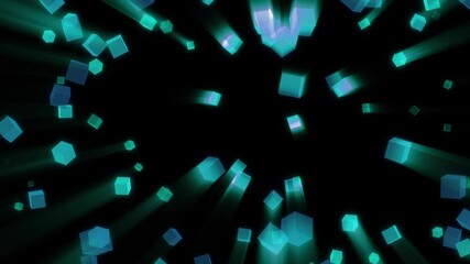 Wall Mural - abstract simple background with beautiful multi-colored circles or balls in flat style like paint bu