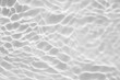 © Kwangmoozaa - Abstract white transparent water shadow surface texture natural ripple background