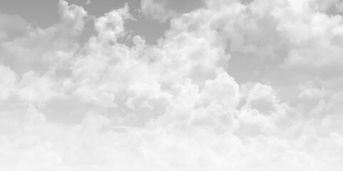 Wall Mural - stormy sky with clouds natural view. black and white clouds. vector illustration.